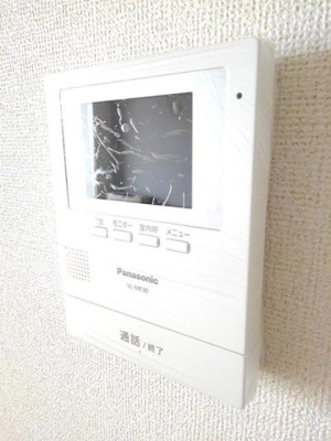 【セキュリティ】 | メゾン・クリスタルⅠ