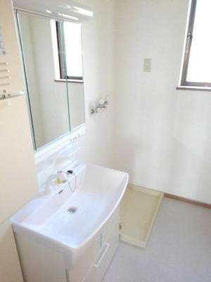 【洗面所】 | メゾン・クリスタルⅠ