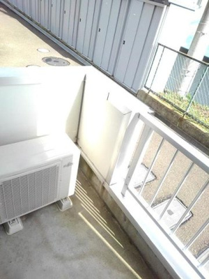 【バルコニー】 | メゾン・クリスタルⅠ