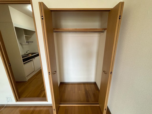 グリーンaiの収納