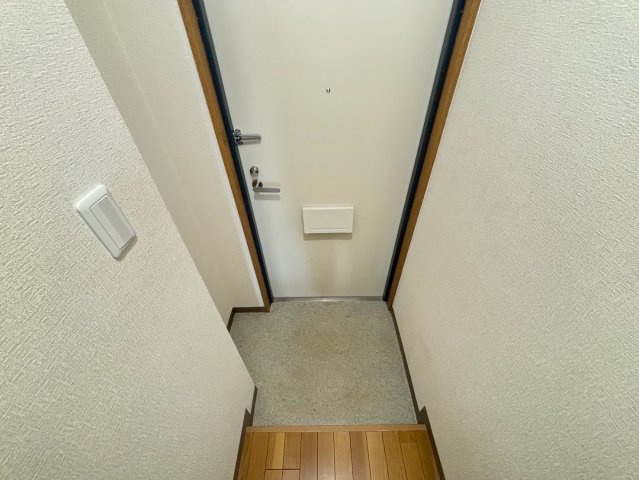 グリーンaiの玄関