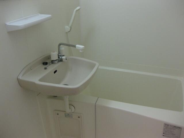 TMT壱番館の浴室