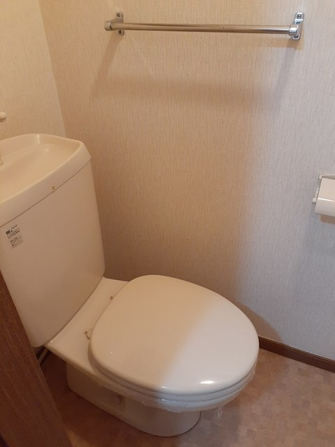 マーヴェラスⅠのトイレ