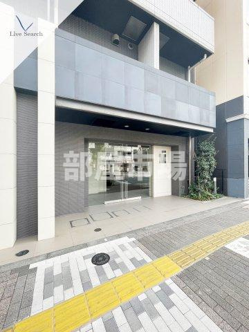 グランスタイル浅草のエントランス