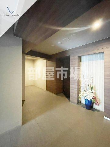 グランスタイル浅草のロビー