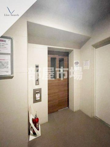 グランスタイル浅草のその他共用部分|エレベーター