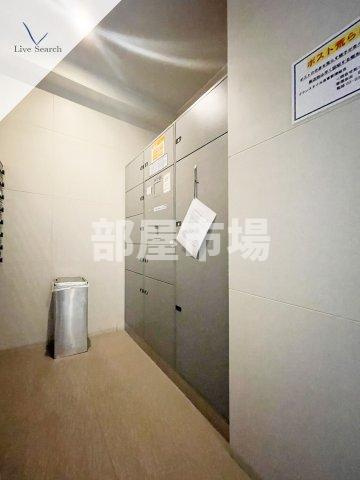 グランスタイル浅草のその他共用部分|宅配ボックス