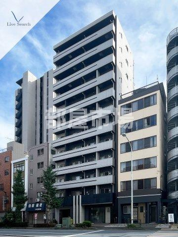 グランスタイル浅草の外観