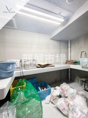 グランスタイル浅草のその他共用部分|敷地内ゴミ置き場