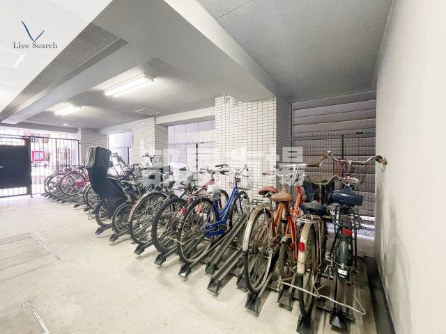 グランスタイル浅草のその他共用部分|駐輪場