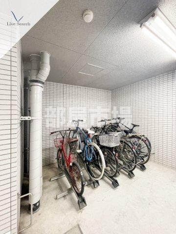 グランスタイル浅草のその他共用部分|駐輪場