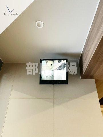 グランスタイル浅草のセキュリティ|エレベーター内モニター