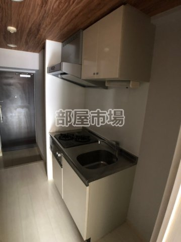 グランスタイル浅草のキッチン