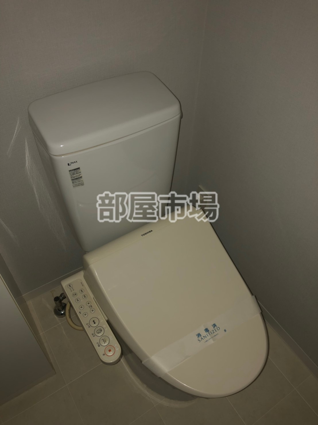 グランスタイル浅草のトイレ