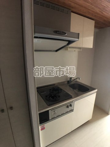 グランスタイル浅草のキッチン