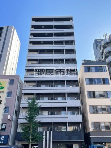 グランスタイル浅草の外観