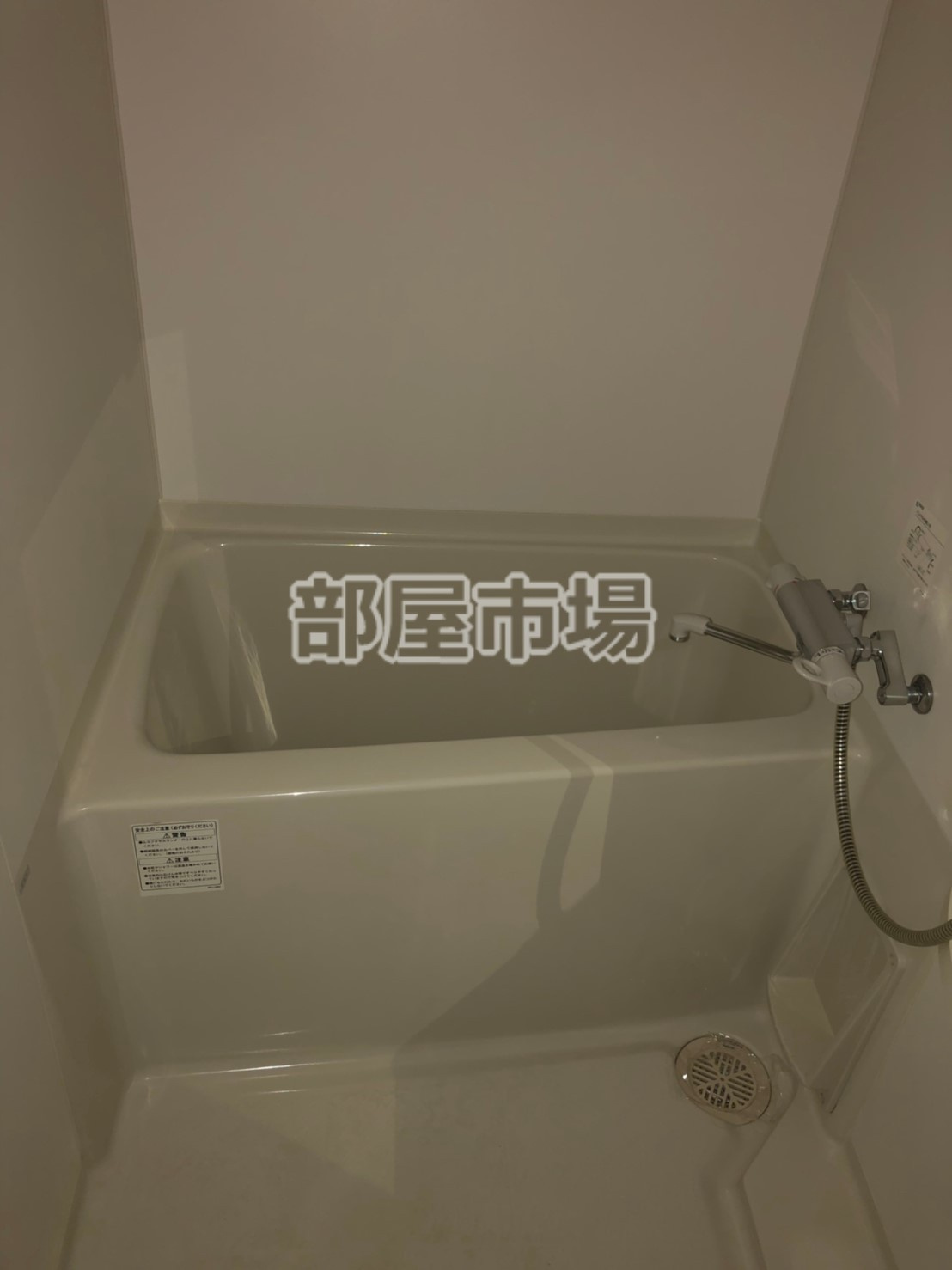 グランスタイル浅草の浴室