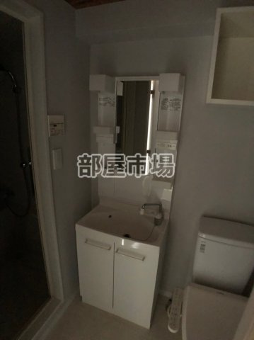 グランスタイル浅草の洗面所