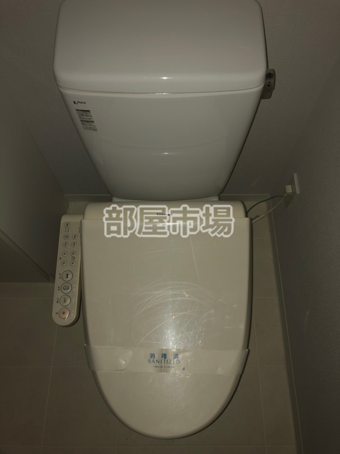 グランスタイル浅草のトイレ