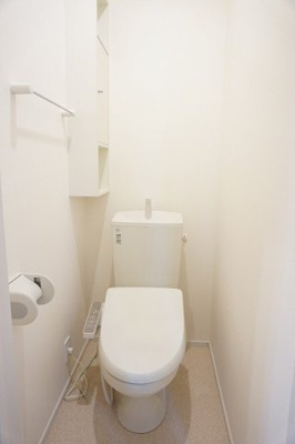 【トイレ】 | アルカーサⅡ | トイレもきれいです
