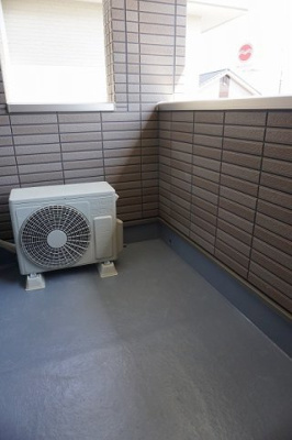 【バルコニー】 | アルカーサⅡ | 落ち着いた時間を過ごせるバルコニーです