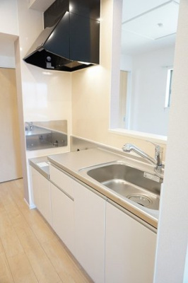 【キッチン】 | アルカーサⅡ | キッチンです