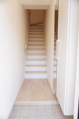 【玄関】 | アルカーサⅡ | ゆったりとした玄関です