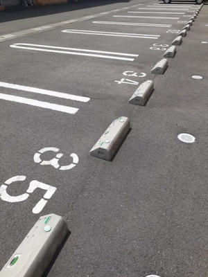 【駐車場】 | クラールプレディエＣ | 駐車場です