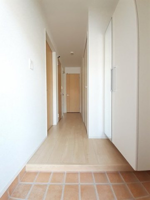 【玄関】 | クラールプレディエＣ | 玄関です