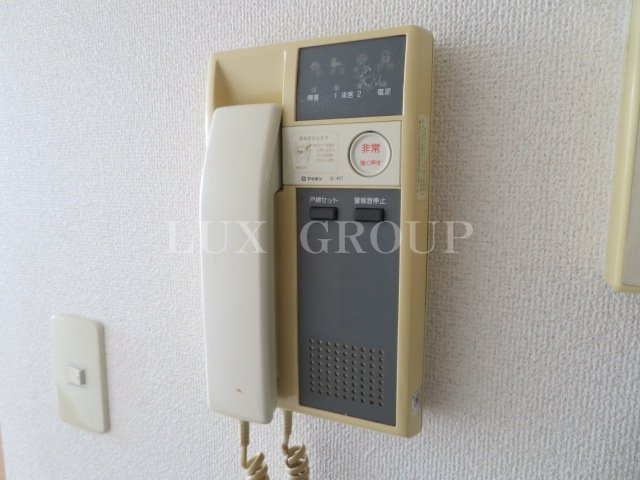 【セキュリティ】 | エステートピアアオキⅡ