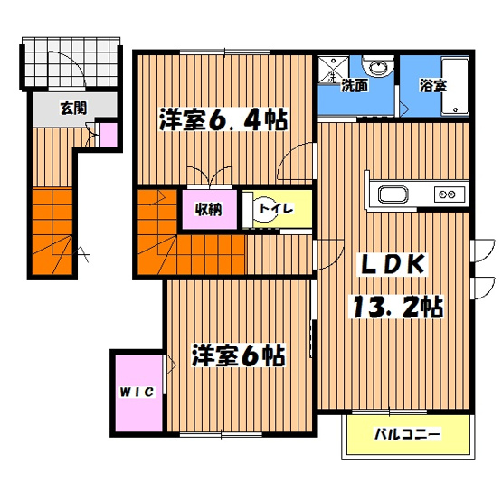 【間取り】 | クレールメゾン