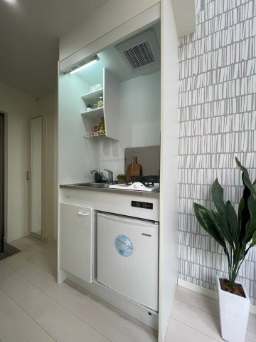 カレッジヒルズ小竹向原のキッチン|別号室イメージの為、現状を優先致します。