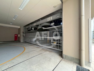 【駐車場】 | 阪神住建グランディール阿倍野　駐車場