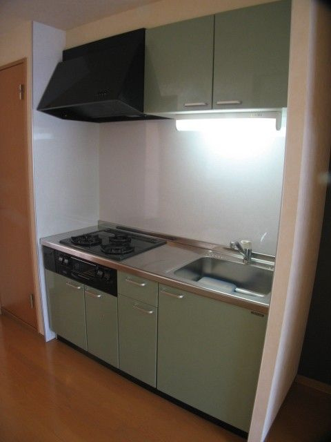 プランドール(埼玉)のキッチン