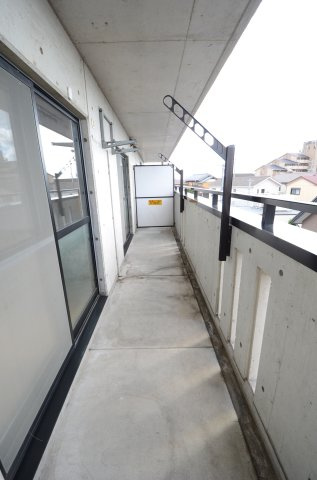 NEXUSのバルコニー