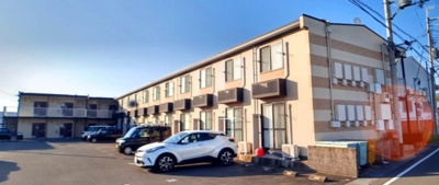 【外観】 | レオパレスライフタナカⅡ | 外観もきれいです