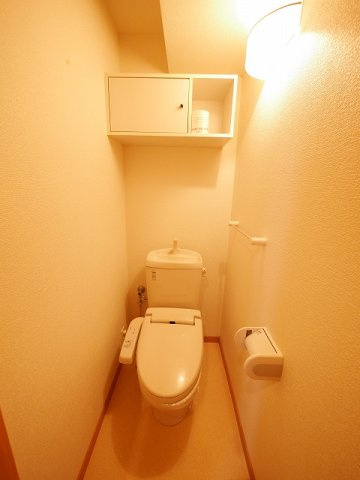 コンフォート芝大門のトイレ