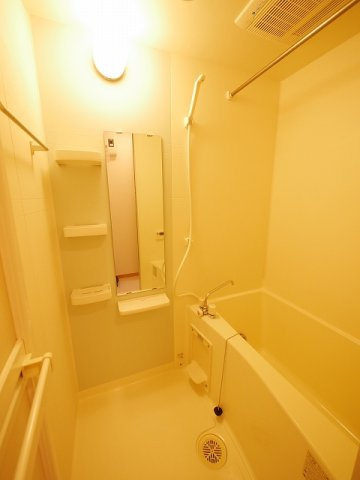 コンフォート芝大門の浴室