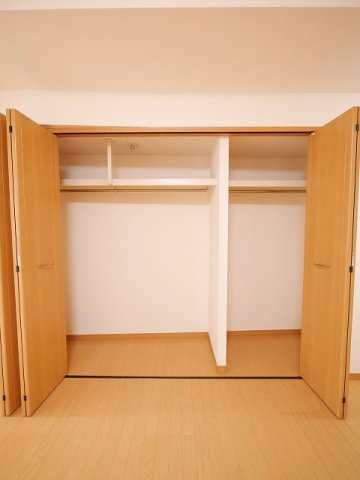 コンフォート芝大門の収納