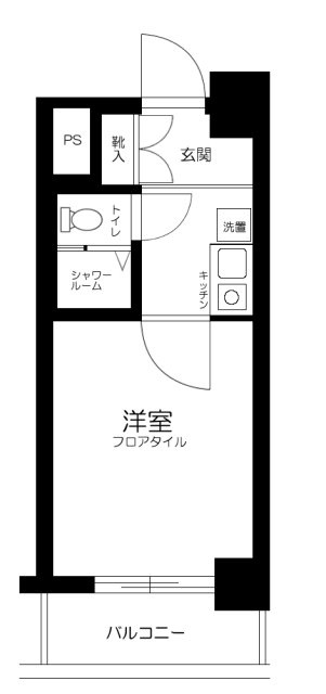 モナークマンション祐天寺