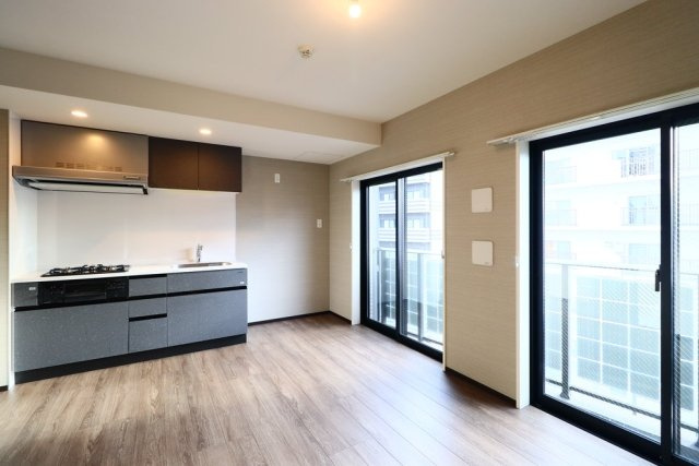 フルセイル品川の居間・リビング