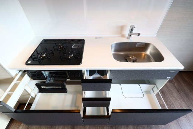 フルセイル品川のキッチン