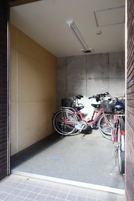 フルセイル品川のその他共用部分|駐輪場