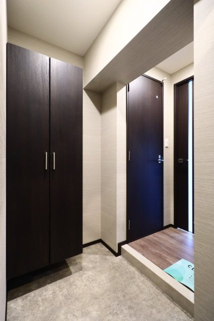 フルセイル品川の玄関