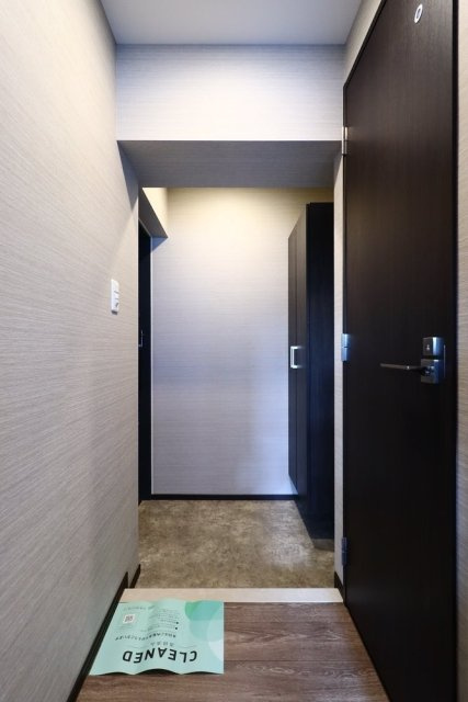 フルセイル品川の玄関