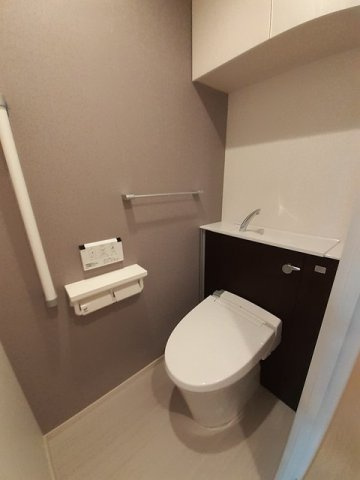 グランシルバ大森のトイレ