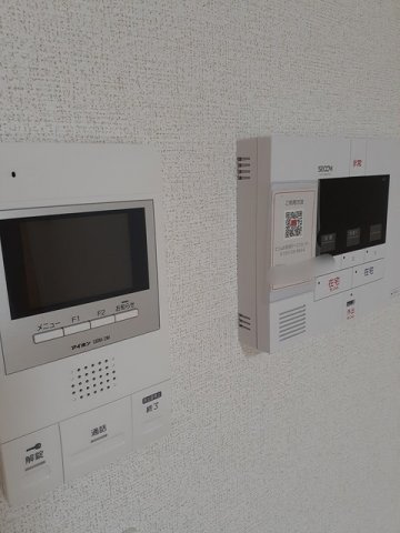 グランシルバ大森のセキュリティ