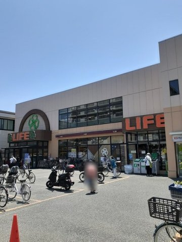 グランシルバ大森の周辺|ライフまで290m