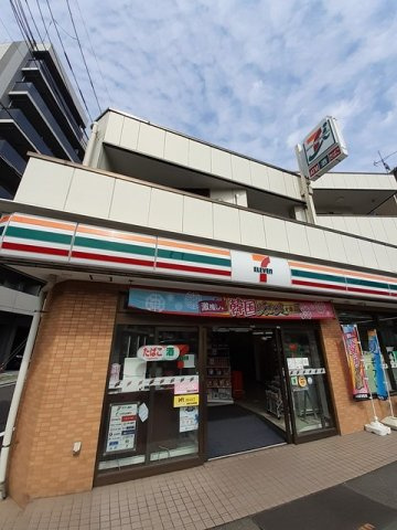 グランシルバ大森の周辺|セブンイレブン大田区仲糀谷店まで263m