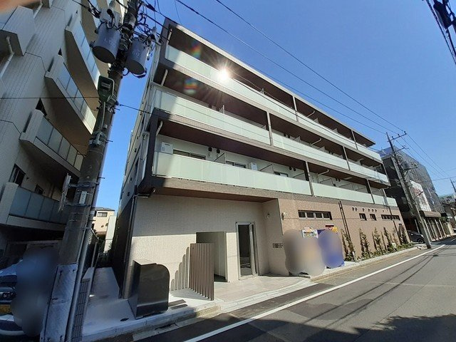 グランシルバ大森の外観